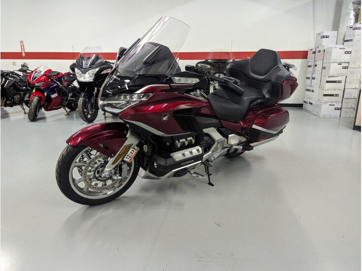 Thumbnail Photo undefined for 2021 Honda Gold Wing Tour
