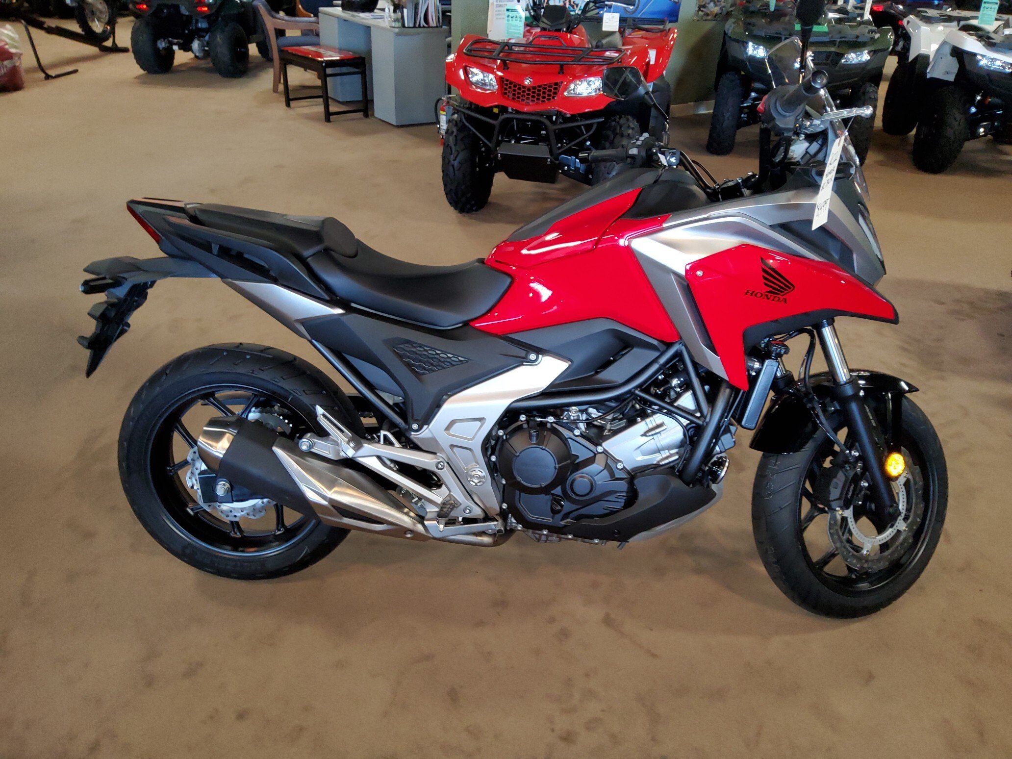 used nc750x