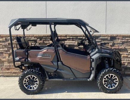 Photo 1 for 2021 Honda Pioneer 1000 Special Edition