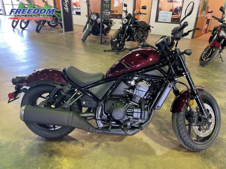 21 Honda Rebel 1100 Dct For Sale Near Farmers Branch Texas Motorcycles On Autotrader