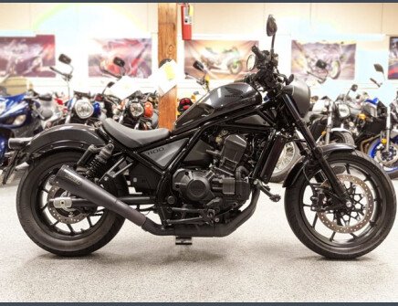 Thumbnail Photo undefined for 2021 Honda Rebel 1100 DCT