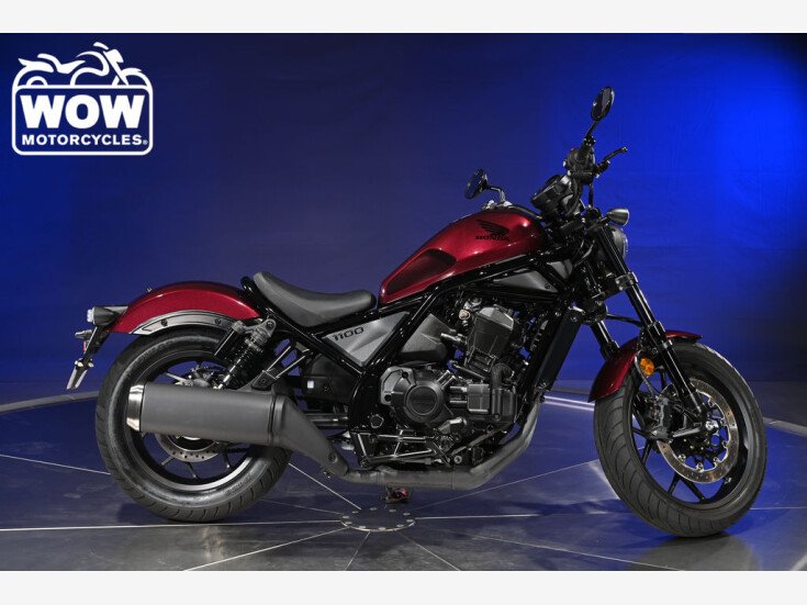 Thumbnail Photo undefined for 2021 Honda Rebel 1100 DCT