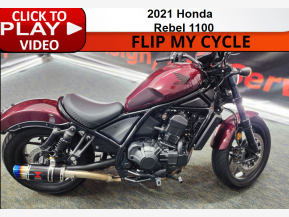 2021 Honda Rebel 1100 DCT for sale 201401901