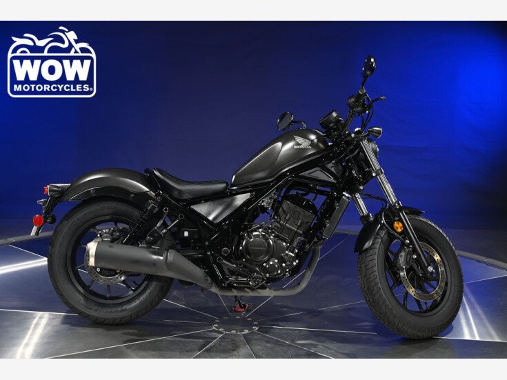 Thumbnail Photo undefined for 2021 Honda Rebel 300 ABS