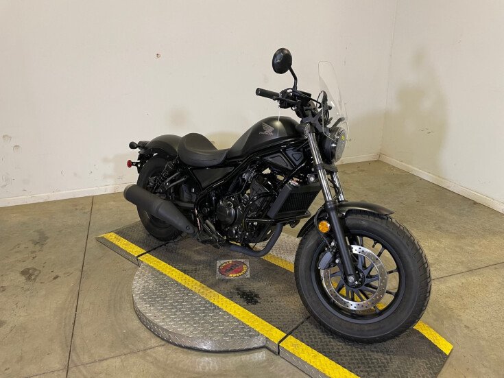 Thumbnail Photo undefined for 2021 Honda Rebel 300 ABS