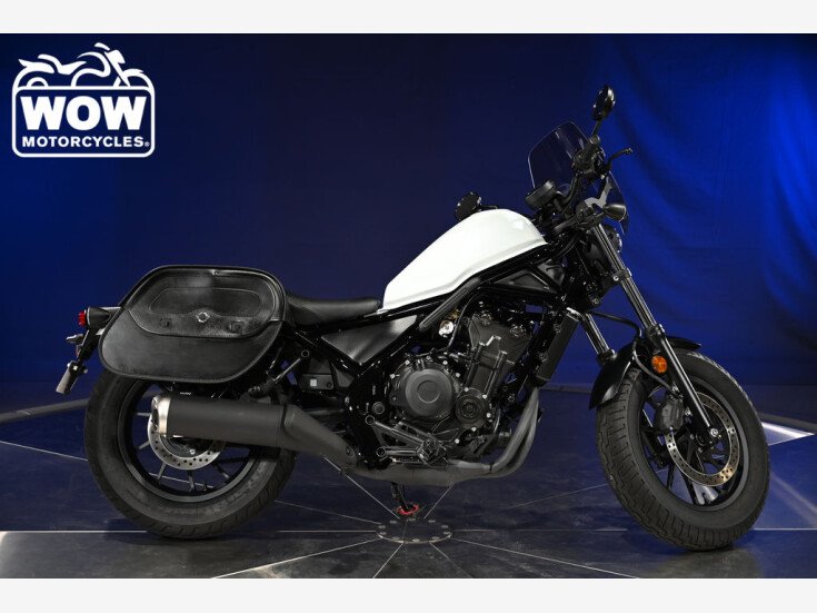 Thumbnail Photo undefined for 2021 Honda Rebel 500