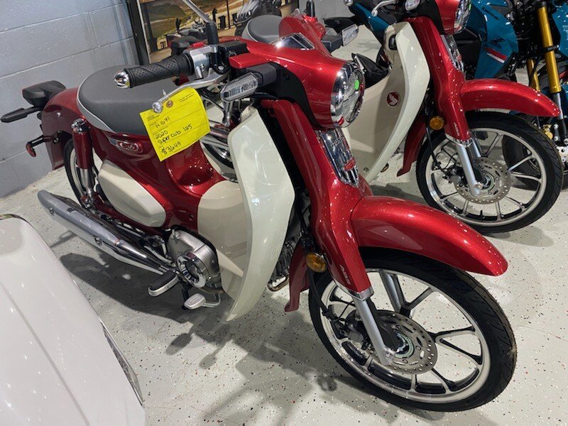 2021 honda super cub 2024 for sale