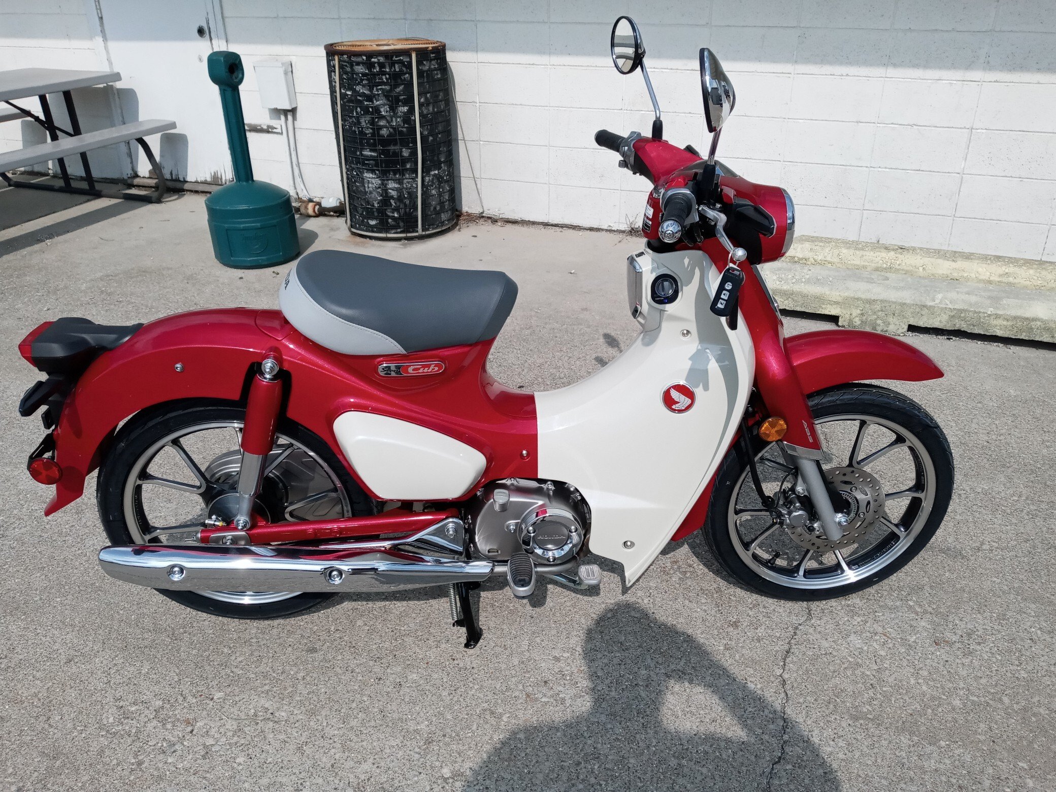 Honda super cub for 2024 sale used