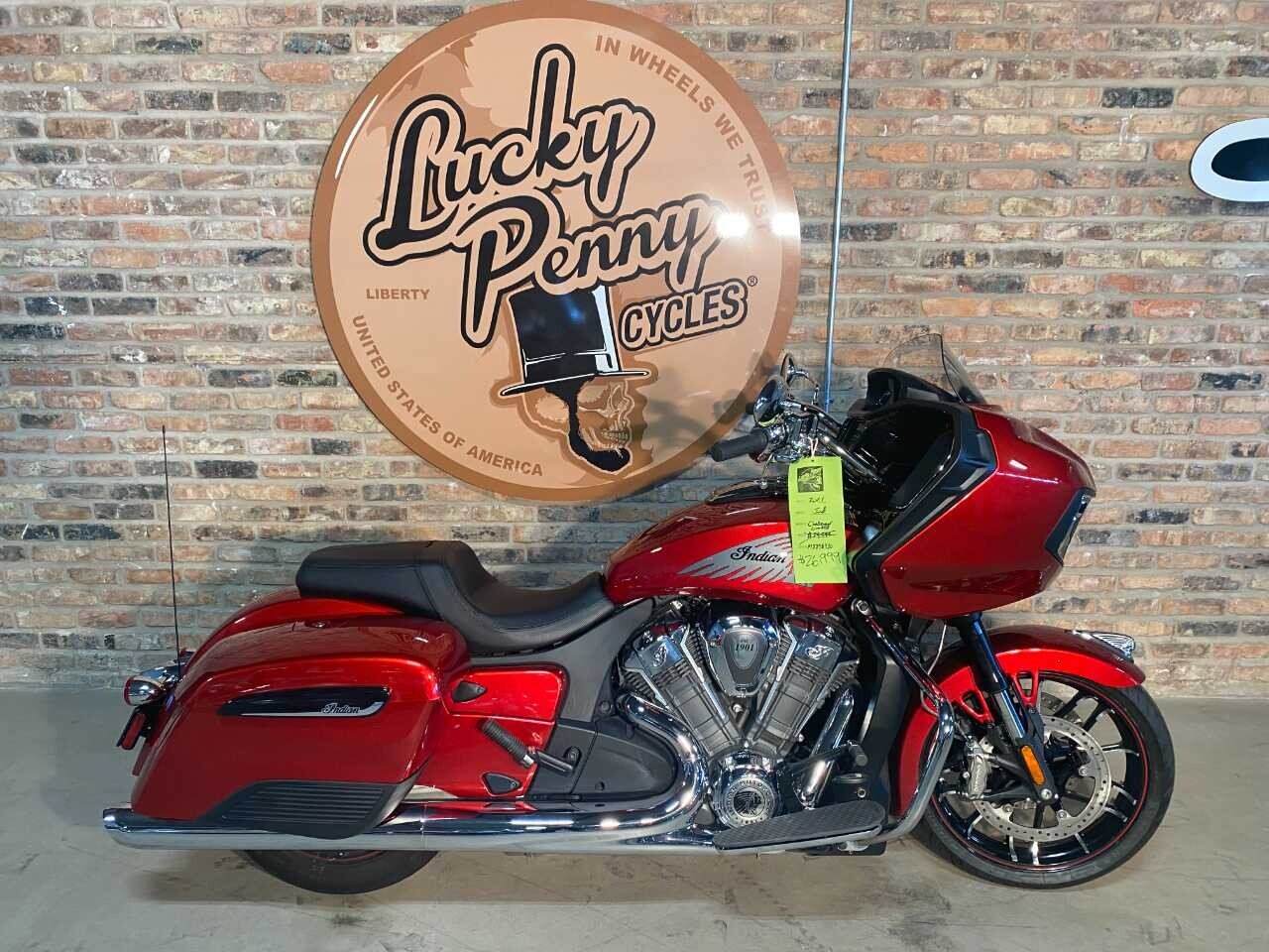 used indian challenger motorcycle for sale