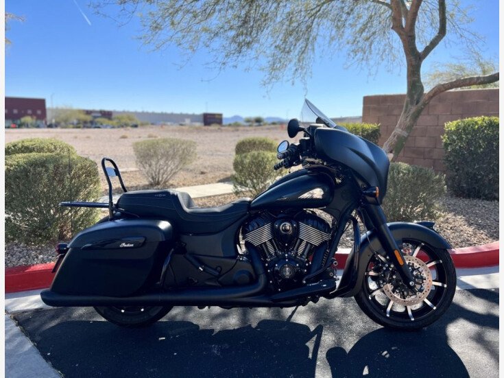 Thumbnail Photo undefined for 2021 Indian Chieftain Dark Horse