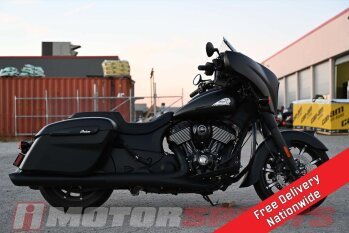 2021 Indian Chieftain Dark Horse