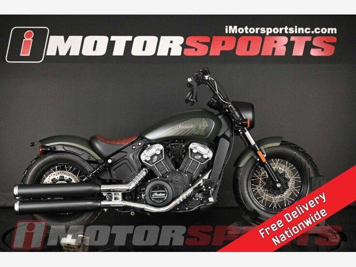 Thumbnail Photo undefined for 2021 Indian Scout Bobber "Authentic" ABS