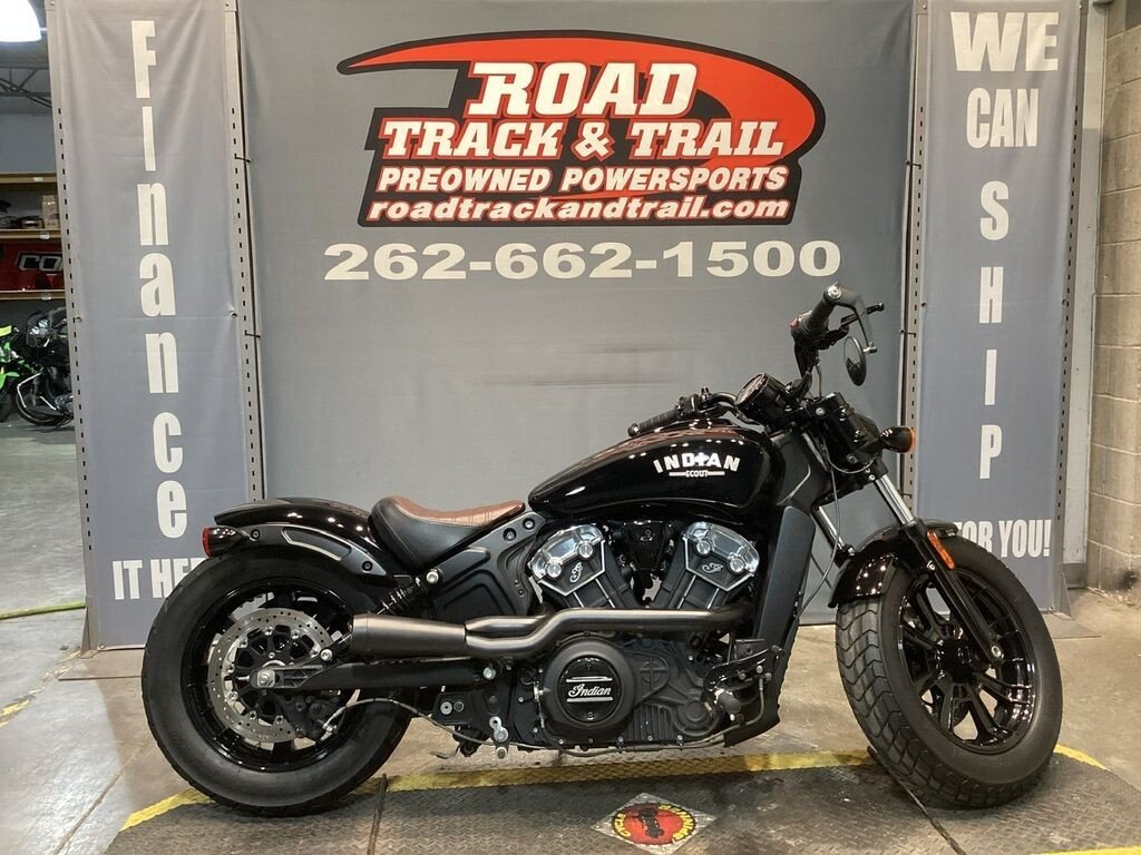 Indian scout bobber deals autotrader