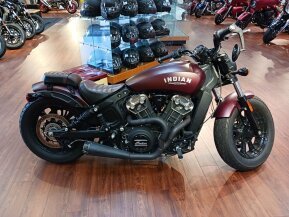 2021 Indian Scout Bobber for sale 201525434