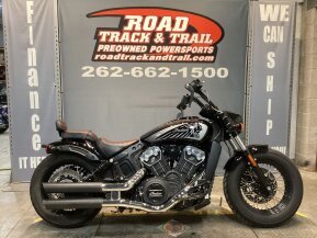 2021 Indian Scout Bobber "Authentic" ABS for sale 201590595