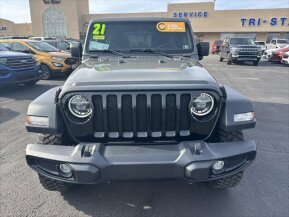 2021 Jeep Wrangler for sale 102016410