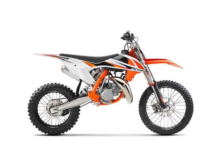 2021 KTM 105SX 85 17/14 specifications