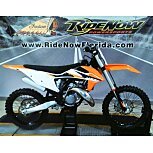 2021 KTM 125SX for sale 201326950