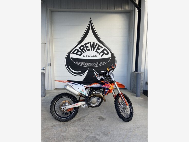 Thumbnail Photo undefined for 2021 KTM 250SX-F