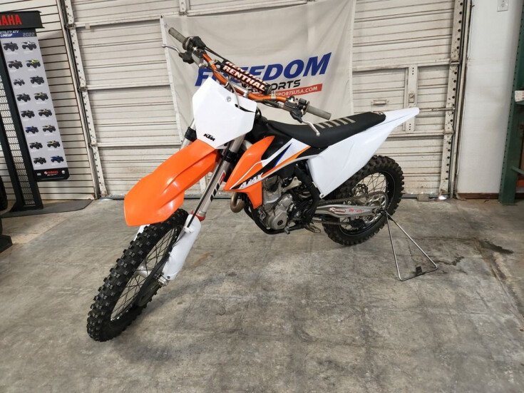 Thumbnail Photo undefined for 2021 KTM 250SX-F