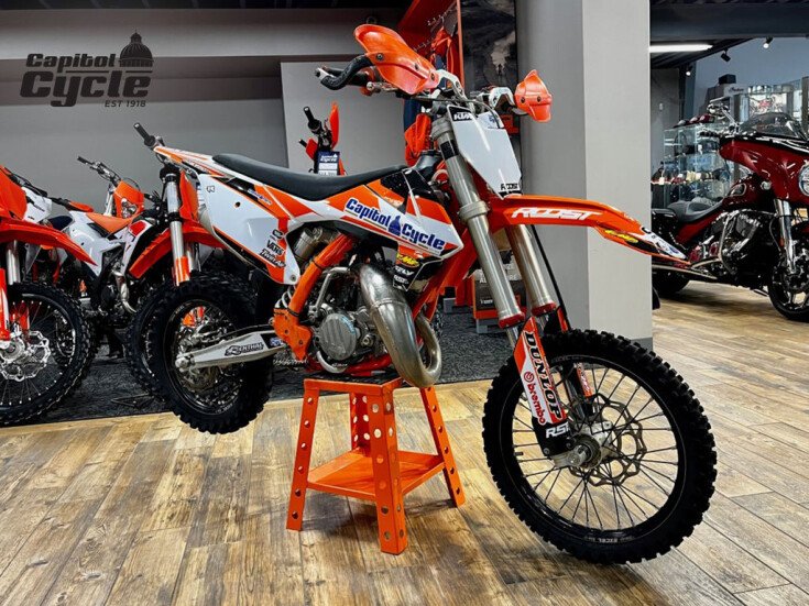 Thumbnail Photo undefined for 2021 KTM 85SX