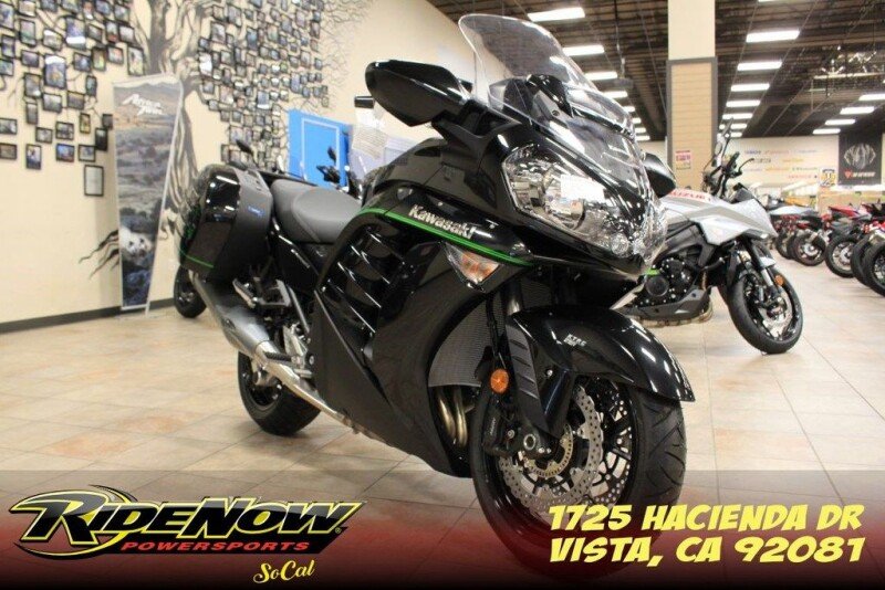 2021 Kawasaki Concours 14 ABS for sale near Vista, California 92081 - Motorcycles on