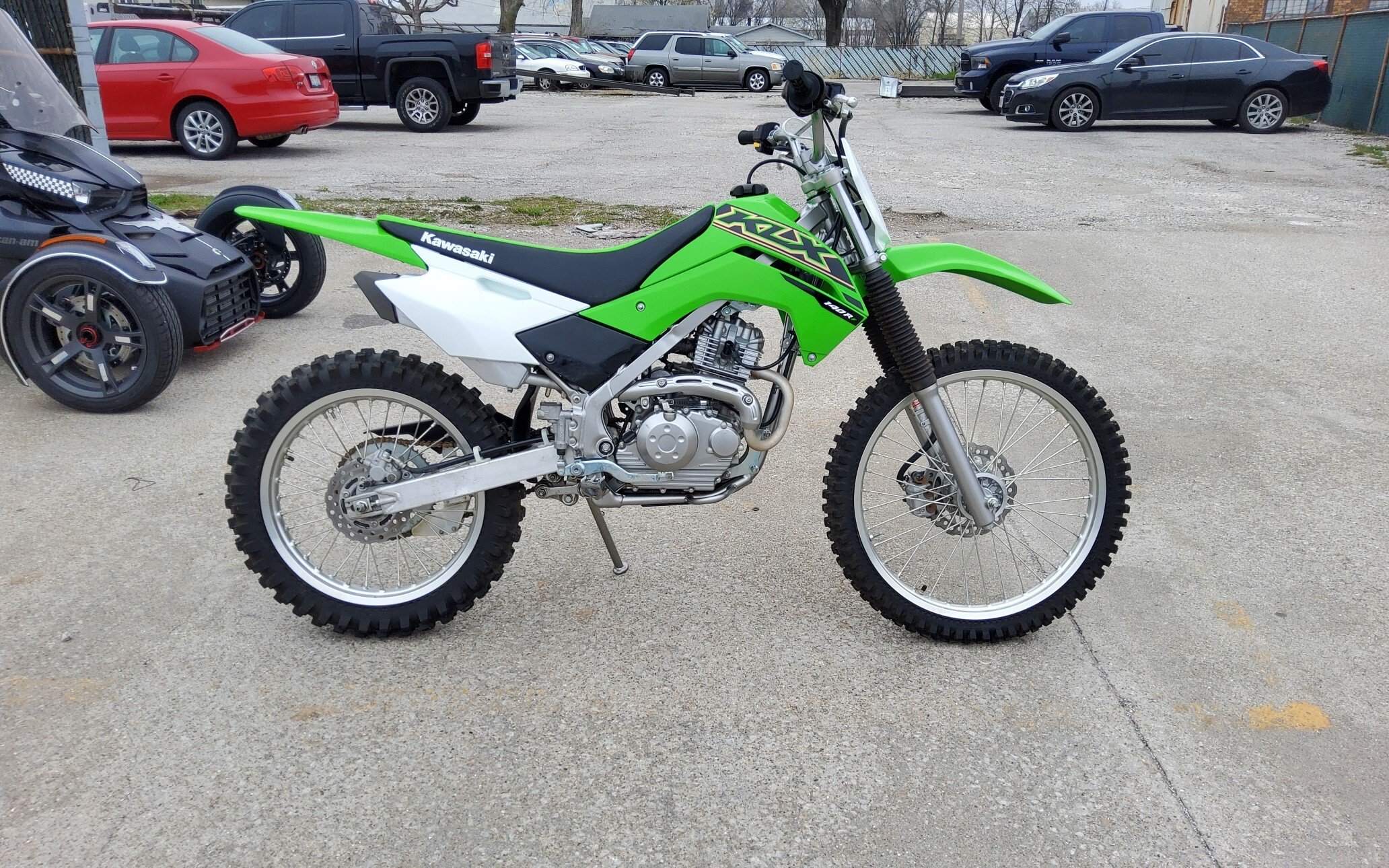 Klx 140r f for shop sale