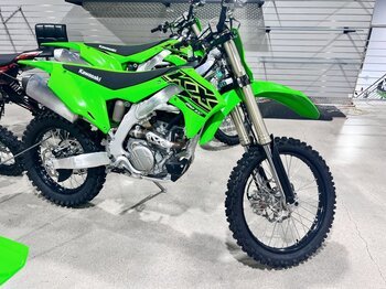 New 2021 Kawasaki KX250 X