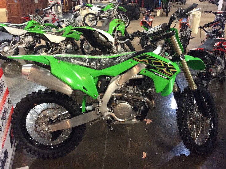 Thumbnail Photo undefined for New 2021 Kawasaki KX450
