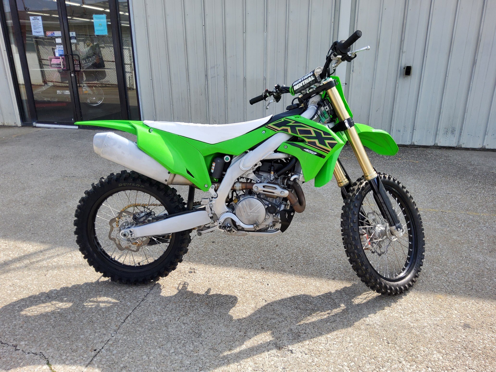 2021 kawasaki deals kx450 for sale