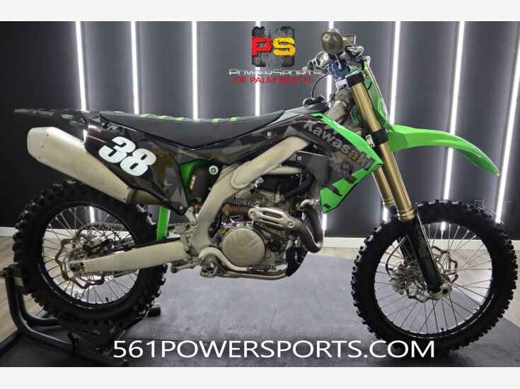 Thumbnail Photo undefined for 2021 Kawasaki KX450