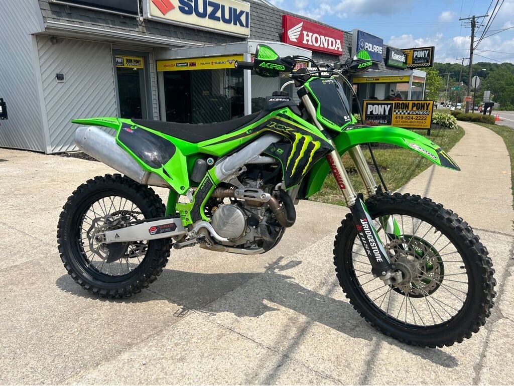 Kx450f 2021 outlet price