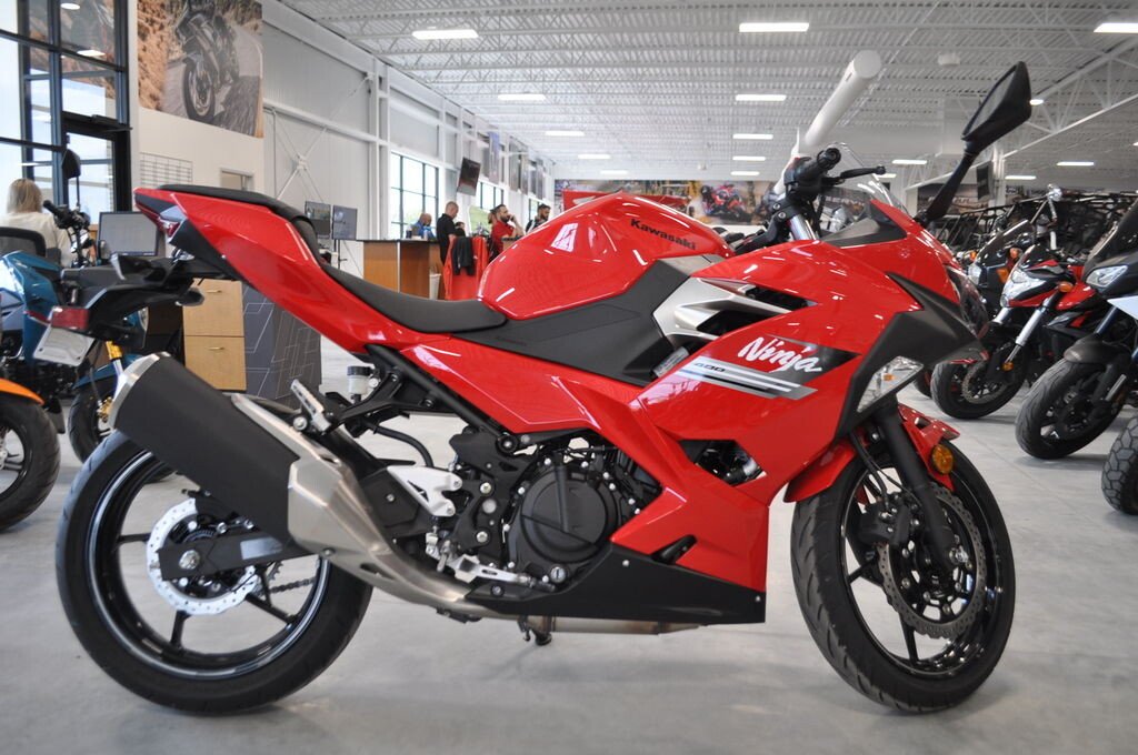 kawasaki ninja 400 passion red