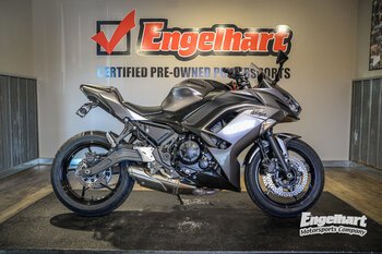 2021 Kawasaki Ninja 650 KRT Edition