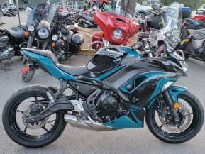 2021 Kawasaki Ninja 650 ABS for sale 201354154