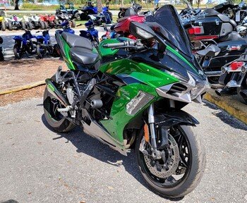 2021 Kawasaki Ninja H2 SX