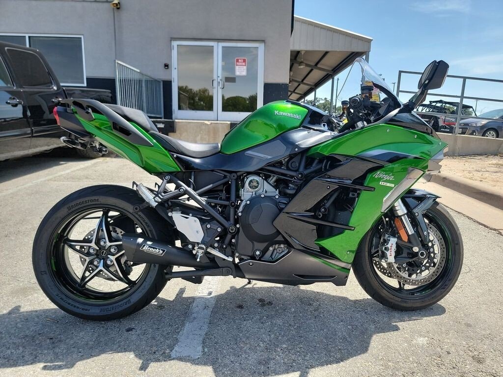 Second hand ninja discount h2