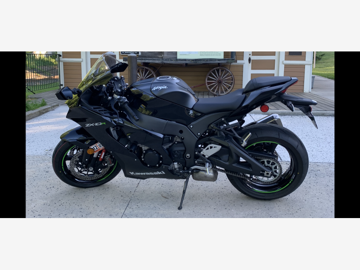 Thumbnail Photo undefined for 2021 Kawasaki Ninja ZX-10R