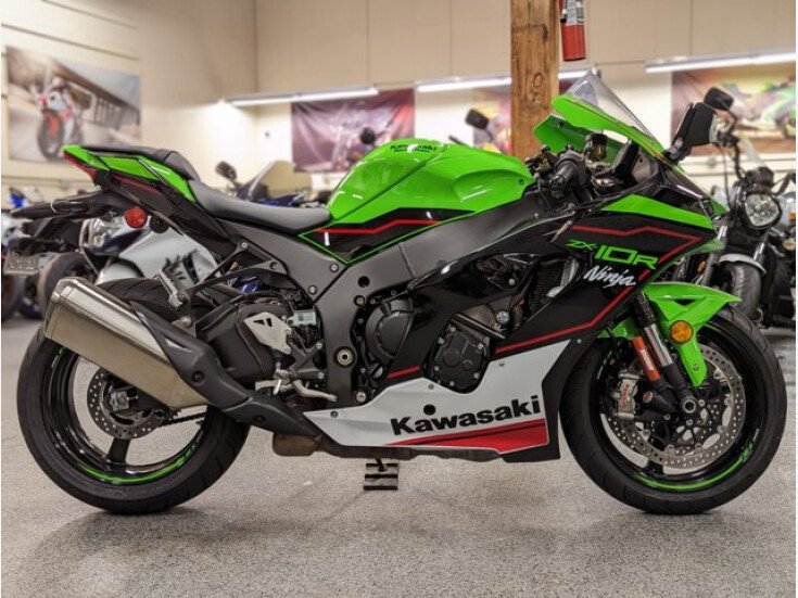 Thumbnail Photo undefined for 2021 Kawasaki Ninja ZX-10R