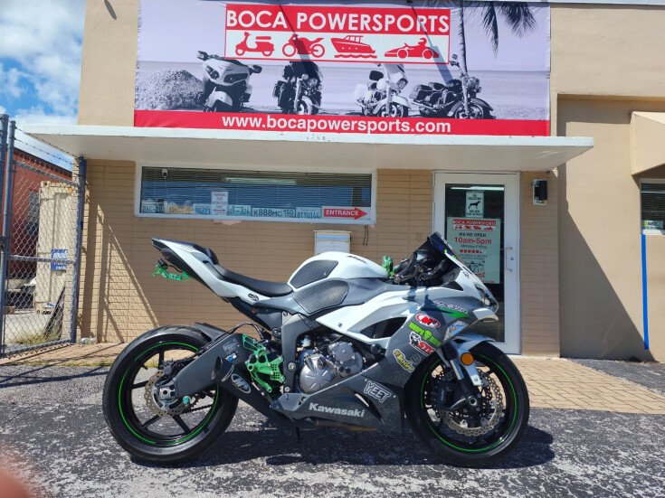 Thumbnail Photo undefined for 2021 Kawasaki Ninja ZX-6R