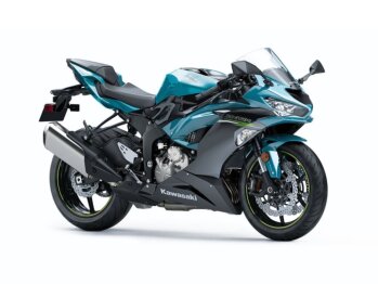 2021 Kawasaki Ninja ZX-6R ABS