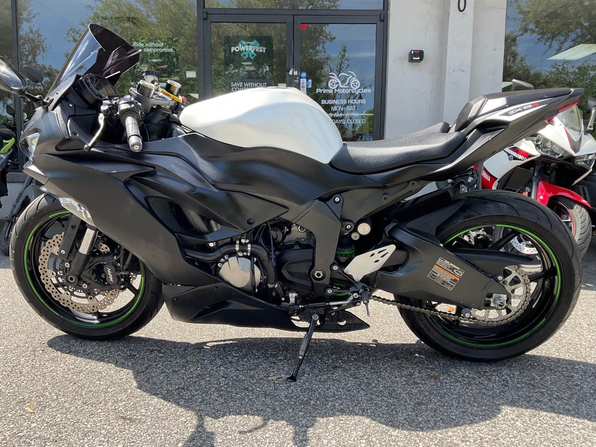 2021 Kawasaki Ninja ZX-6R Motorcycles for Sale near Los Angeles 