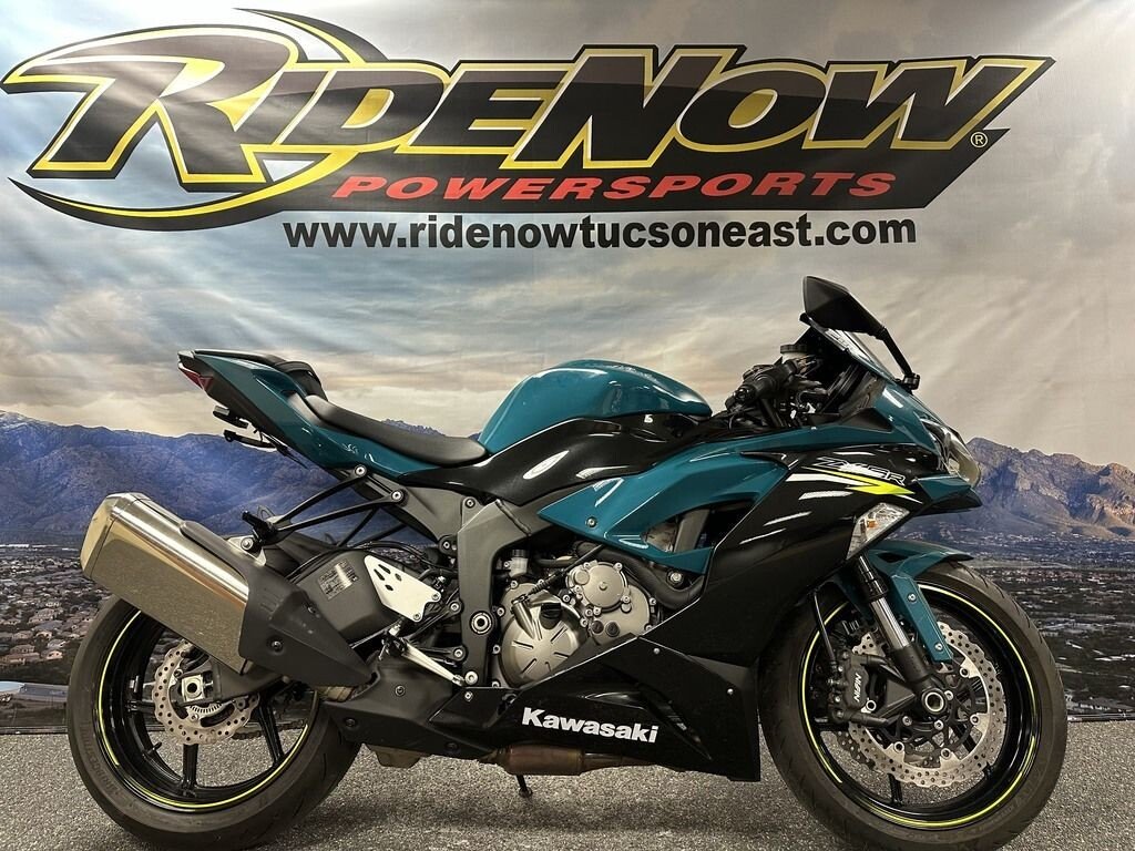 2021 Kawasaki Ninja ZX-6R Motorcycles for Sale - Motorcycles on 