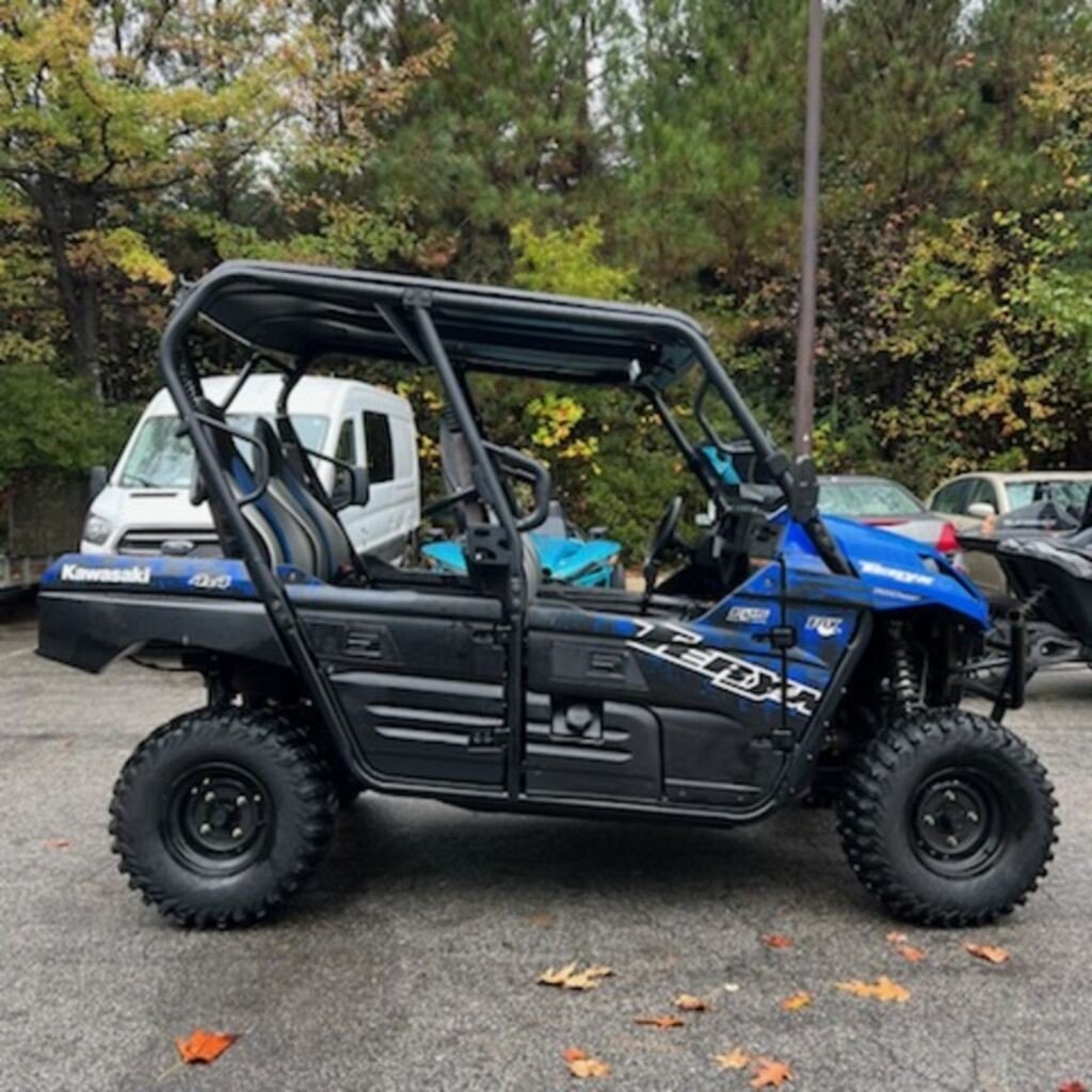 kawasaki 4 seater side by side for sale