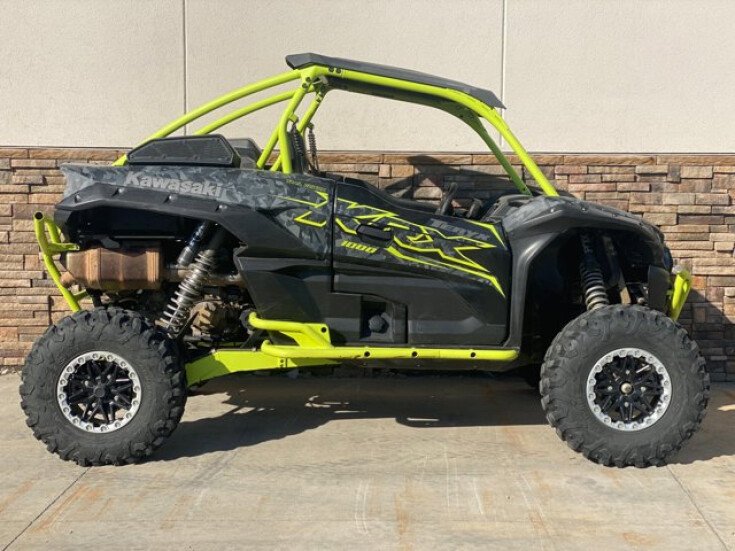 Thumbnail Photo undefined for 2021 Kawasaki Teryx KRX