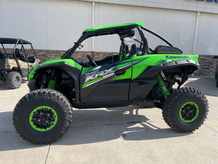 Thumbnail Photo undefined for 2021 Kawasaki Teryx KRX