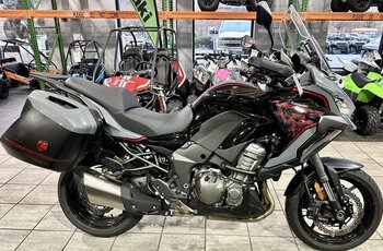 2021 Kawasaki Versys 1000 SE LT+