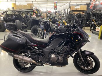 2021 Kawasaki Versys 1000 SE LT+