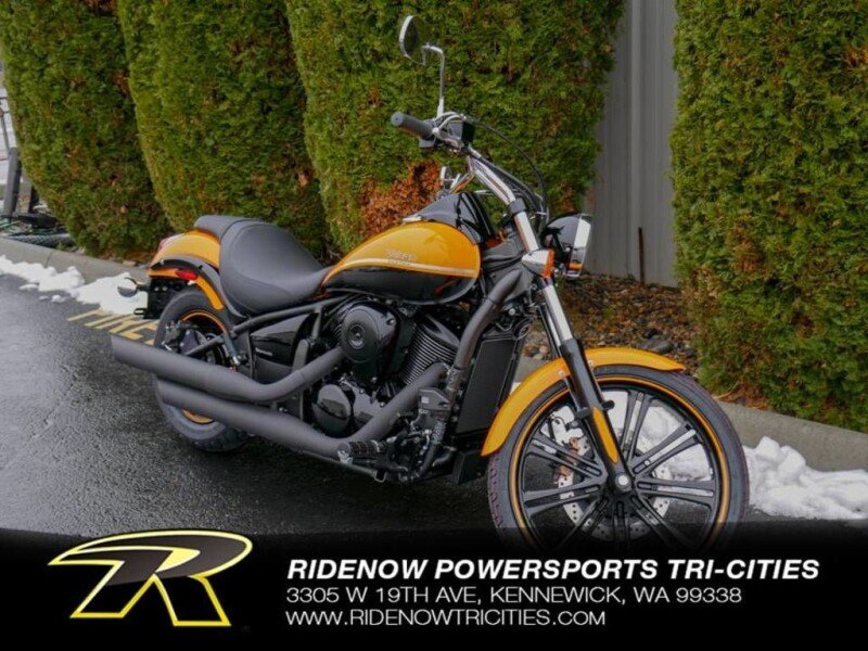 2021 Kawasaki Vulcan 900 Custom for sale near Kennewick, Washington 99338 - Motorcycles on