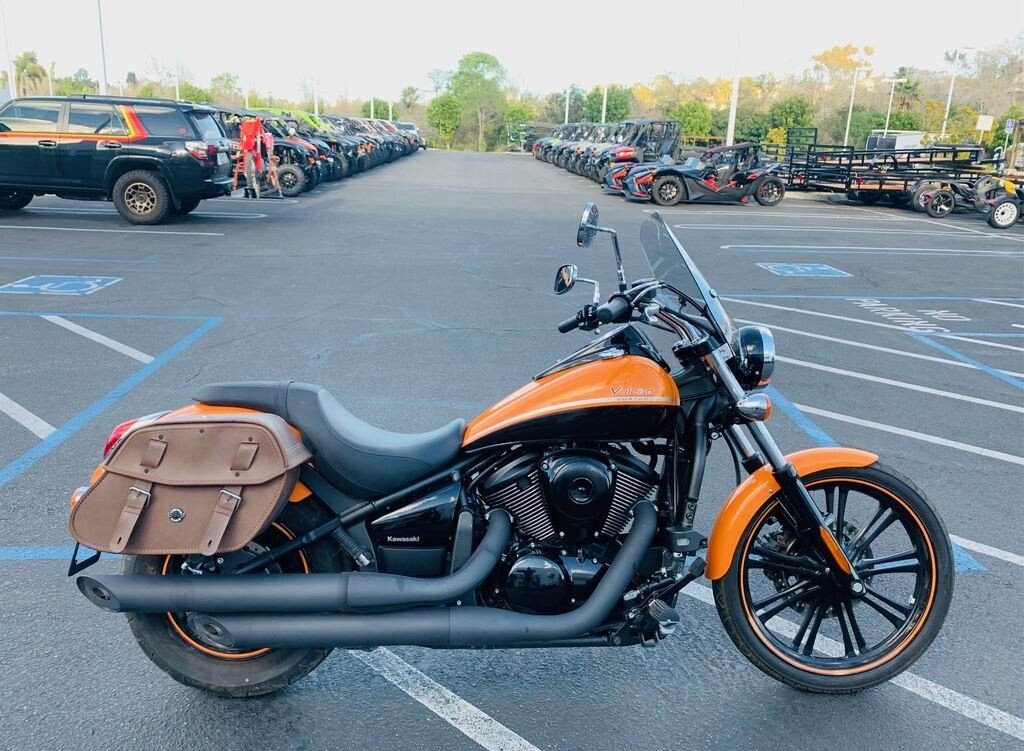 Used kawasaki vulcan 900 deals custom for sale near me